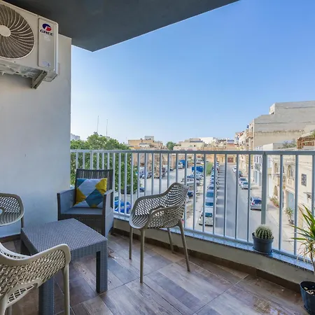 Apartment Spacious 3br With Private Terrace & Wifi By 360 Estates Zabbar