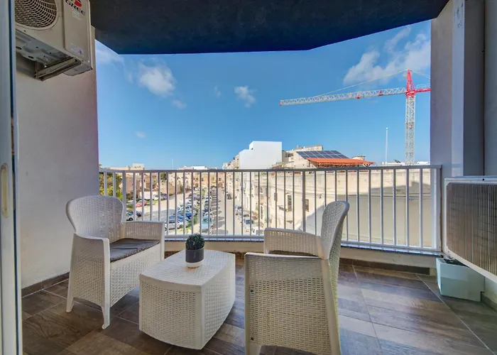 Spacious 3br With Private Terrace & Wifi By 360 Estates