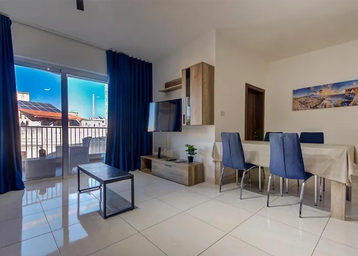 Lejlighed Spacious 3br With Private Terrace & Wifi By 360 Estates